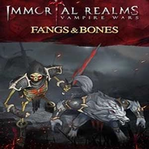 Immortal Realms Vampire Wars Fangs and Bones
