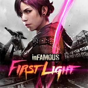 Infamous First Light Playstation 4