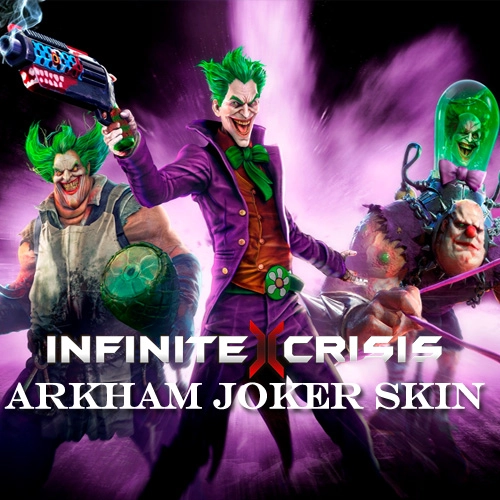 Infinite Crisis Arkham Joker Skin Pc