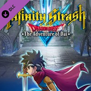 Infinity Strash DRAGON QUEST The Adventure of Dai Legendary Warrior Outfit Switch