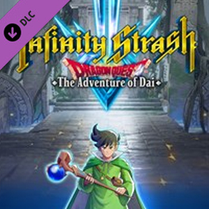 Infinity Strash DRAGON QUEST The Adventure of Dai Legendary Mage Outfit Xbox Series X