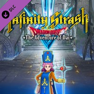 Infinity Strash DRAGON QUEST The Adventure of Dai Legendary Priest Outfit Switch