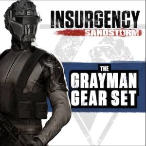 Insurgency Sandstorm Gray Man Gear Set Xbox Series X