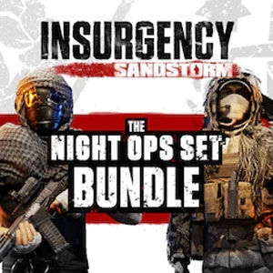 Insurgency Sandstorm Night Ops Set Bundle Playstation 4