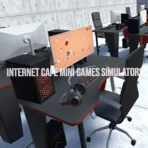 Internet Cafe Mini Games Simulators Pc