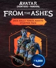JAKE SULLY TORUK MAKTO STARTER PACK AVATAR FRONTIERS OF PANDORA Playstation 5