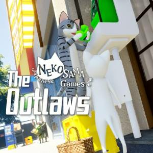 Japanese NEKOSAMA Games The Outlaws Switch