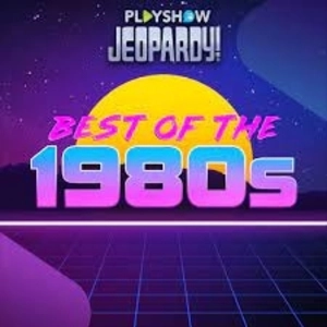 Jeopardy PlayShow Best of the 1980’s Playstation 4
