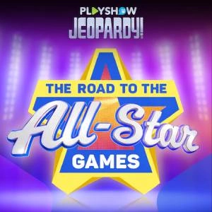 Jeopardy PlayShow The Road to the All-Star Games Switch