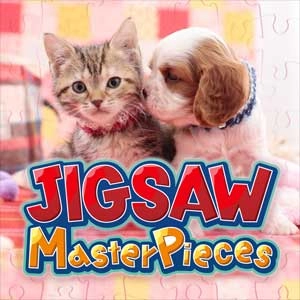 Jigsaw Masterpieces Jumping Cats Kenta Igarashi