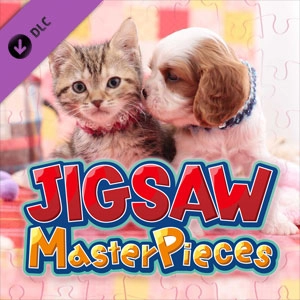 Jigsaw Masterpieces Little otter Takechiyo and Aoi