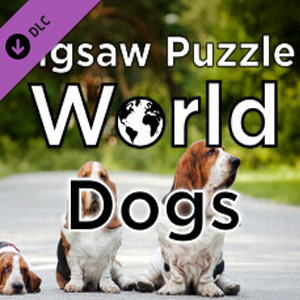 Jigsaw Puzzle World Dogs