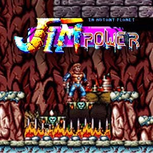 Jim PowerThe Lost Dimension Playstation 5