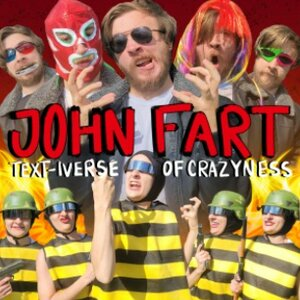 John Fart Text-iverse of Crazyness Playstation 4