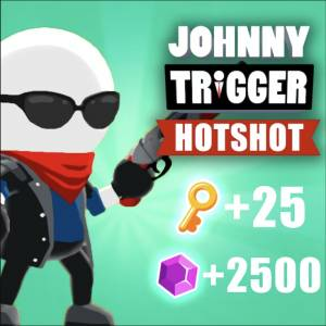 Johnny Trigger Hotshot Xbox Series X