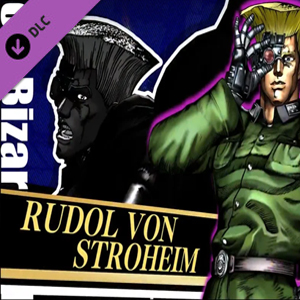 JoJo’s Bizarre Adventure All-Star Battle R Rudol Von Stroheim Playstation 5