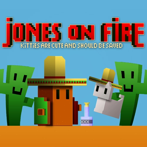 Jones On Fire