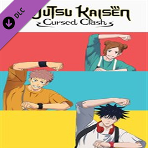 Jujutsu Kaisen Cursed Clash Anime Ending Theme 1 Outfit Set Pc