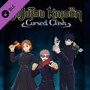 Jujutsu Kaisen Cursed Clash Jujutsu High First-Years Outfit Set Playstation 4