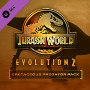 Jurassic World Evolution 2 Cretaceous Predator Pack Playstation 5