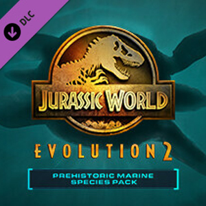 Jurassic World Evolution 2 Prehistoric Marine Species Pack Playstation 5