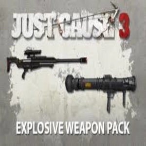Just Cause 3 Explosive Weapon Pack Pc