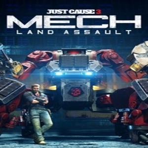 Just Cause 3 Mech Land Assault Playstation 4