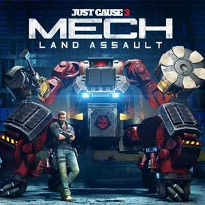 Just Cause 3 Mech Land Assault Pc