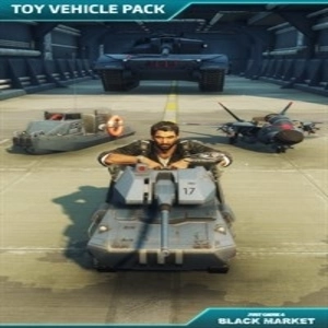 Just Cause 4 Toy Vehicle Pack