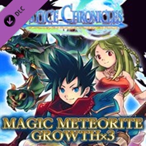 Justice Chronicles Magic Meteorite Growth x3 Playstation 4