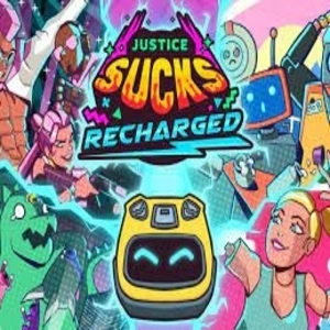 JUSTICE SUCKS RECHARGED Xbox Series X