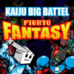 Kaiju Big Battel Fighto Fantasy Playstation 5