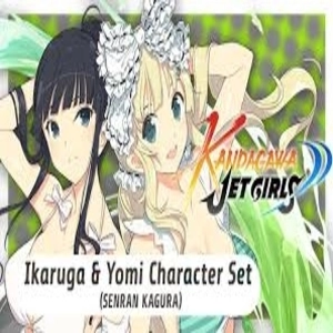 Kandagawa Jet Girls Ikaruga and Yomi Character Set Playstation 4