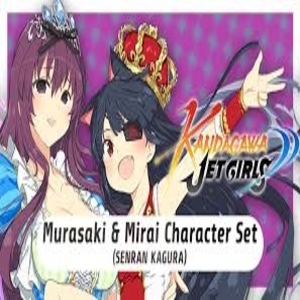 Comprar Kandagawa Jet Girls Murasaki and Mirai Character Set PS4 Comparar Preços