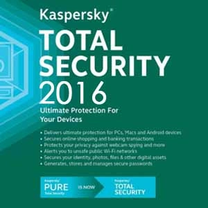 Kaspersky Total Security 2016 Pc