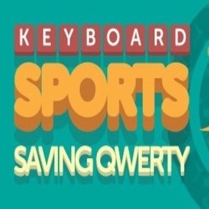 Keyboard Sports Saving QWERTY
