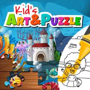 Kid’s Art & Puzzle Switch