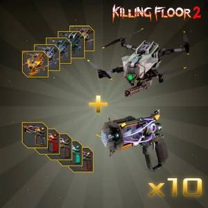 Killing Floor 2 Tidal Terror Weapon Bundle Playstation 4