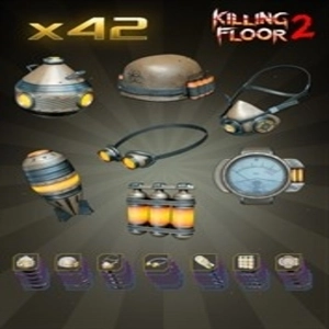 Killing Floor 2 Alchemist Gear Cosmetic Bundle Pack Xbox One