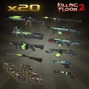Killing Floor 2 Alchemist Weapon Skin Bundle Pack Xbox One