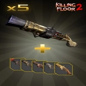 Killing Floor 2 Blunderbuss Weapon Bundle Playstation 4