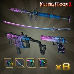 Killing Floor 2 Chameleon Weapon Skin Bundle Pack Xbox Series X