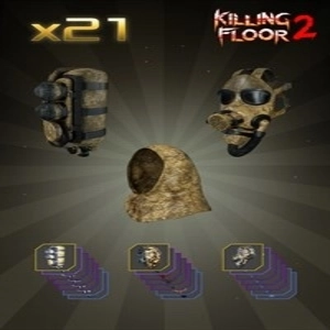 Killing Floor 2 Chemical Warrior Gear Cosmetic Bundle
