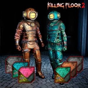 Killing Floor 2 Deep Sea Explorer Outfit Bundle Playstation 4