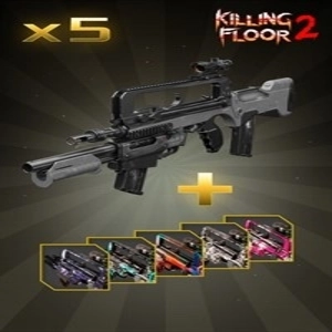 Killing Floor 2 FAMAS Masterkey Weapon Bundle Xbox One