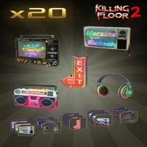 Killing Floor 2 Future Neon Gear Cosmetic Bundle Xbox One