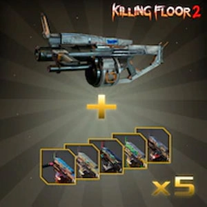 Killing Floor 2 Gravity Imploder Weapon Bundle Xbox One
