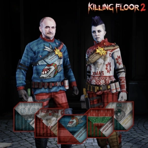 Killing Floor 2 Holiday Shopper Outfit Bundle Playstation 4