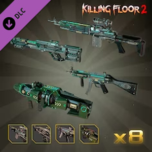 Killing Floor 2 Jaeger MKIV Weapon Skin Bundle Pack Xbox Series X