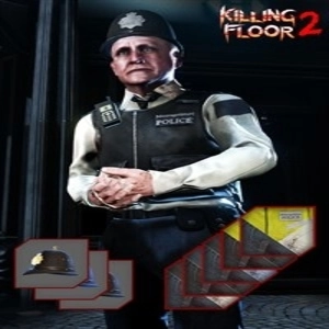 Killing Floor 2 London Bobby Briar Uniform Bundle Playstation 4